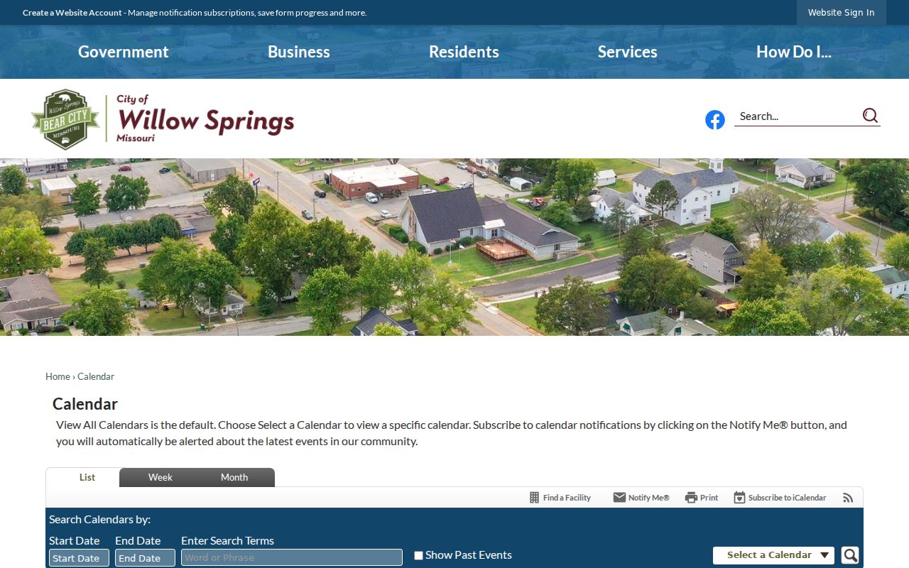 Official Howell municipal court payment and calendar information