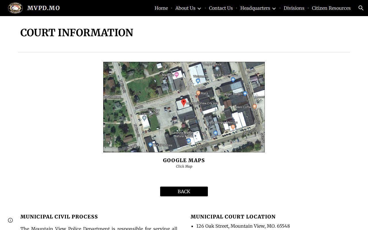 Howell court information and process resource